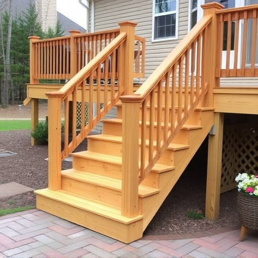 deck stairs