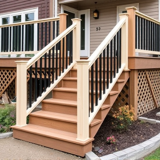 deck stairs