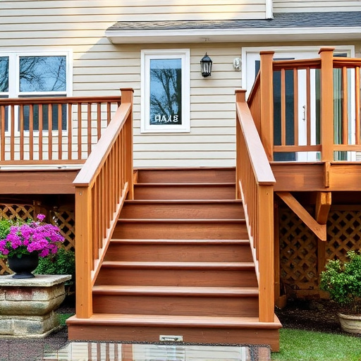 deck stairs