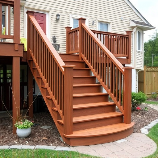 deck stairs