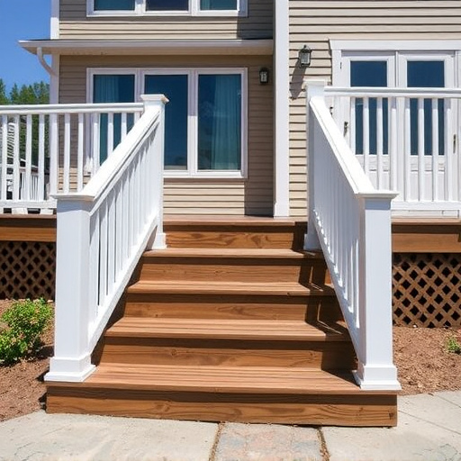 deck stairs