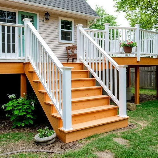 deck stairs