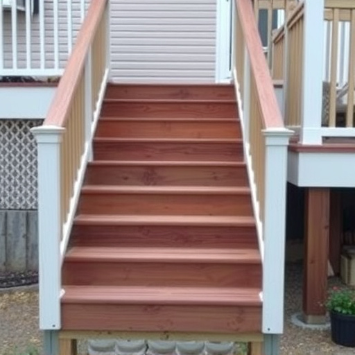 deck stairs