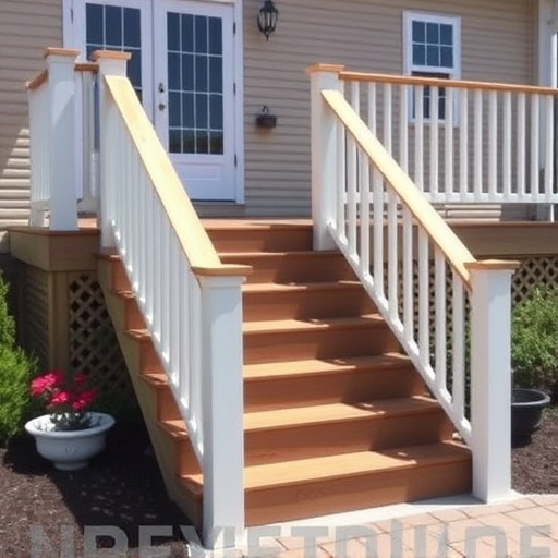 deck stairs