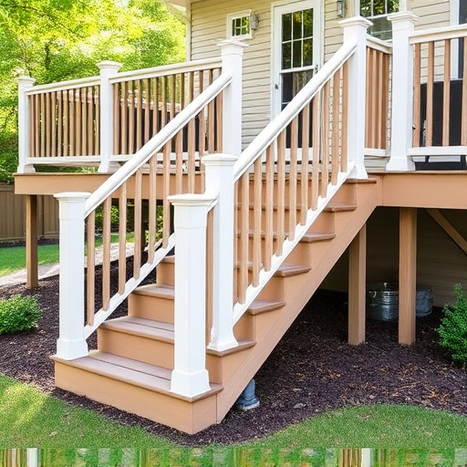 deck stairs