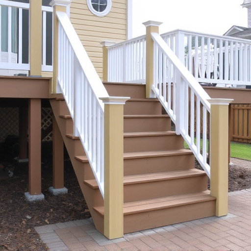 deck stairs