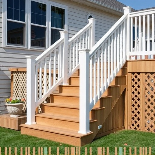 deck stairs
