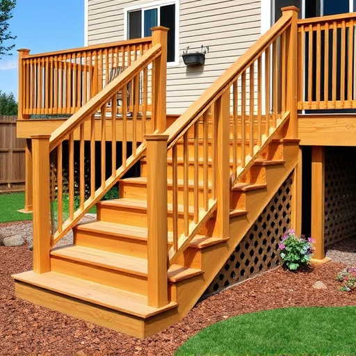 deck stairs