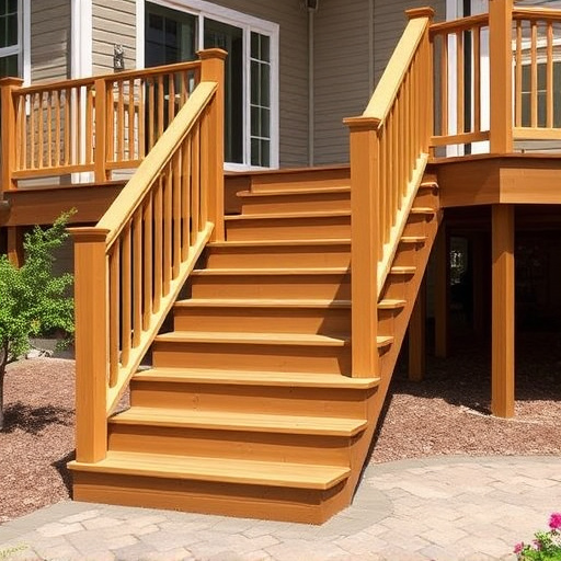 deck stairs