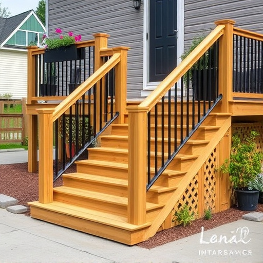 deck stairs