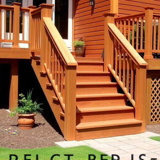 deck stairs