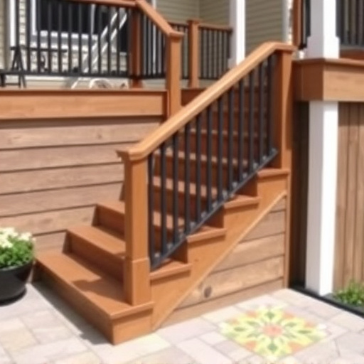 deck stairs