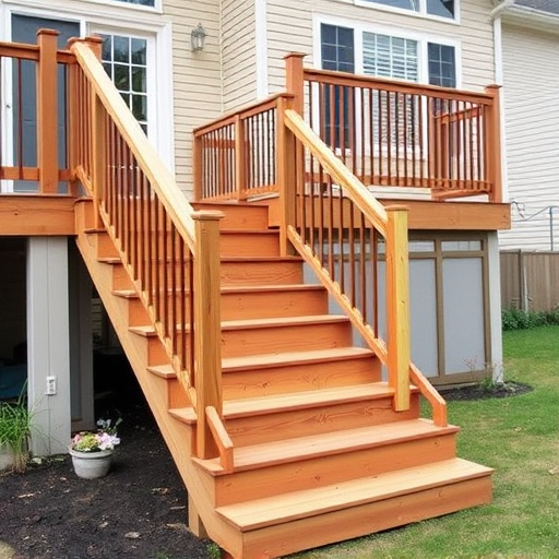 deck stairs