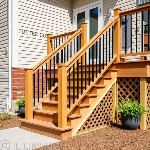 deck stairs