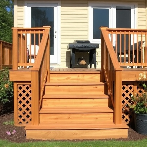 deck stairs