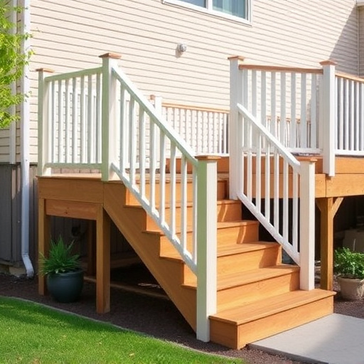 deck stairs