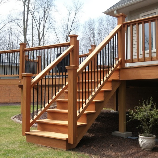 deck stairs