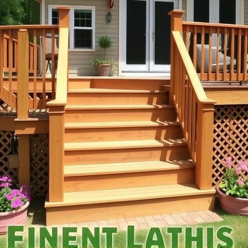deck stairs