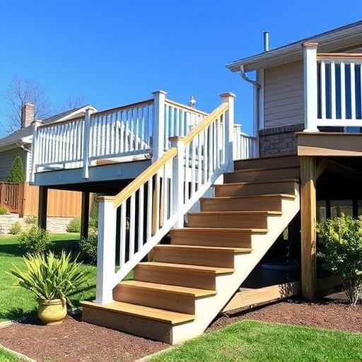 deck stairs