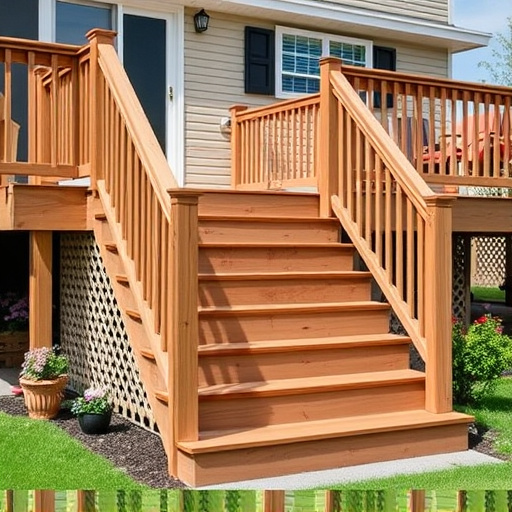 deck stairs