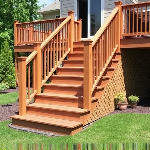 deck stairs