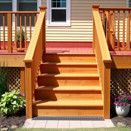 deck stairs