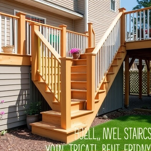 deck stairs