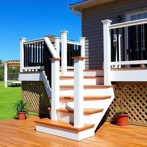 deck stairs