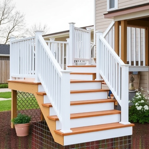 deck stairs