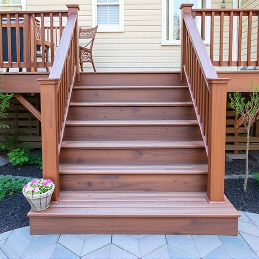 deck stairs