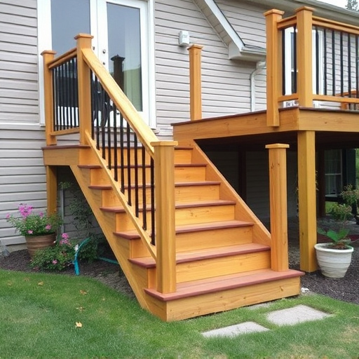 deck stairs