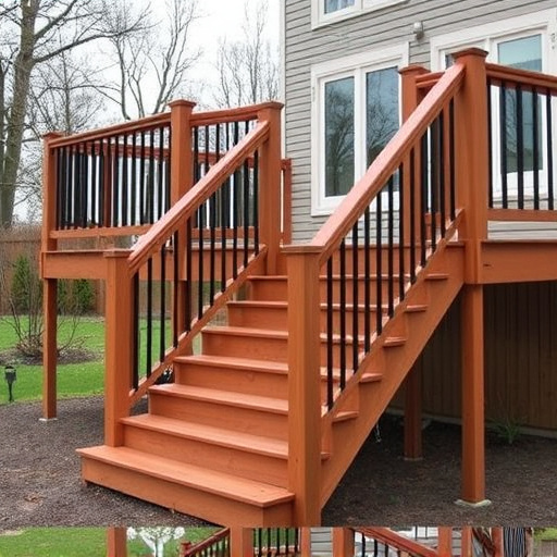 deck stairs