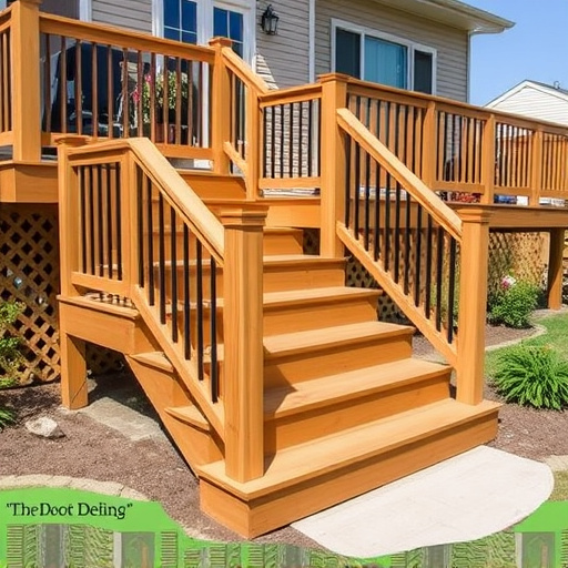 deck stairs