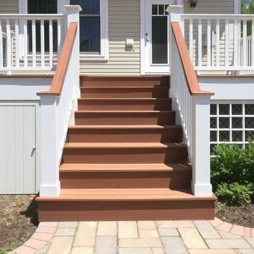 deck stairs