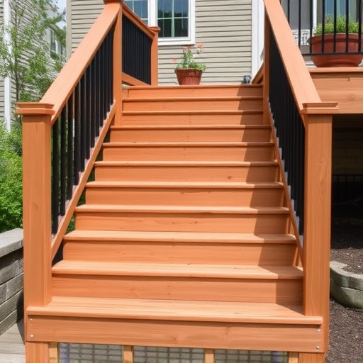 deck stairs