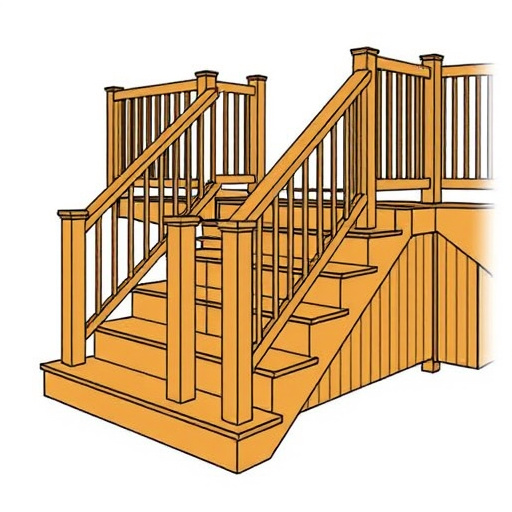 deck stairs