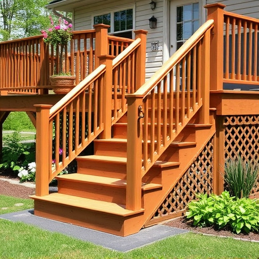 deck stairs