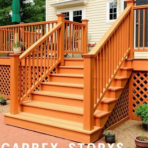 deck stairs