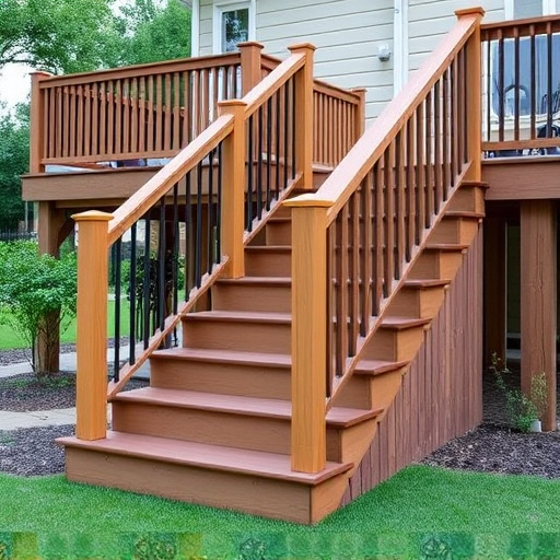 deck stairs