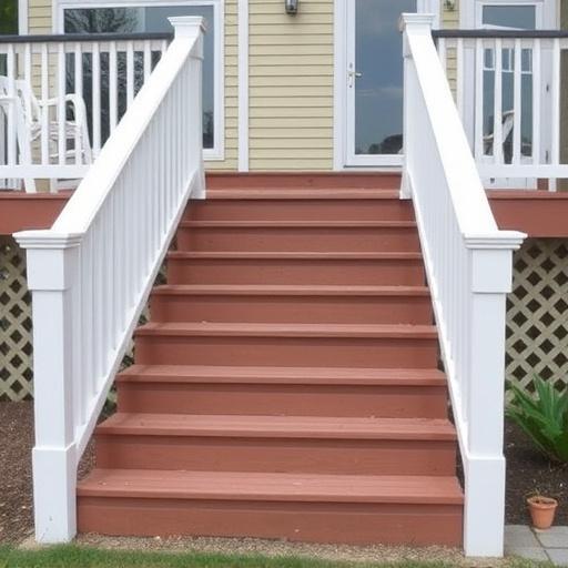 deck stairs