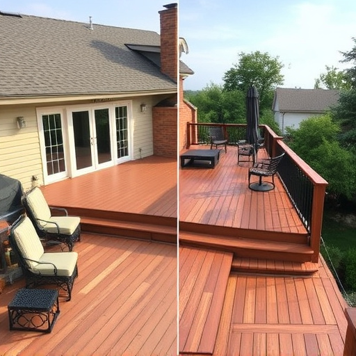 deck upgrade