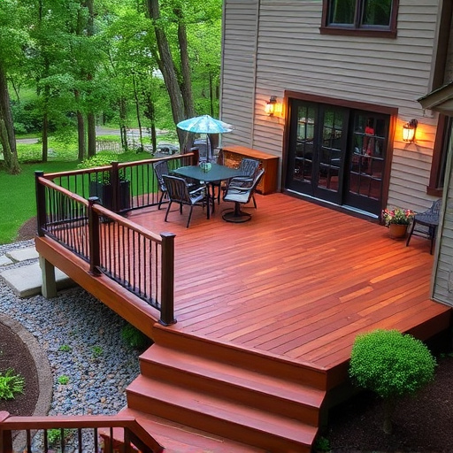 deck upgrade