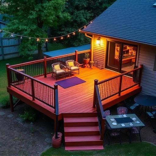 deck upgrade