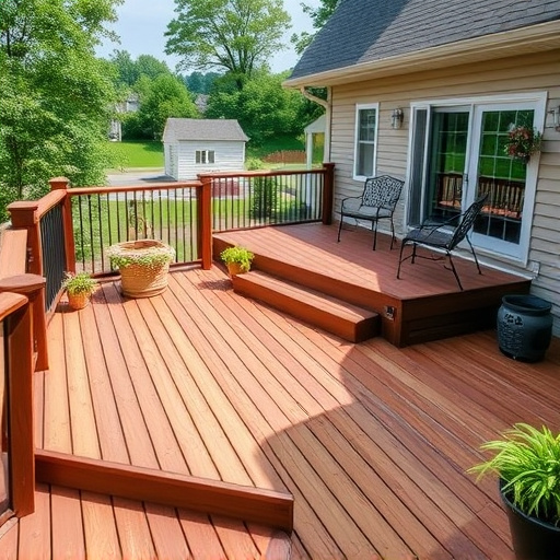 deck upgrade