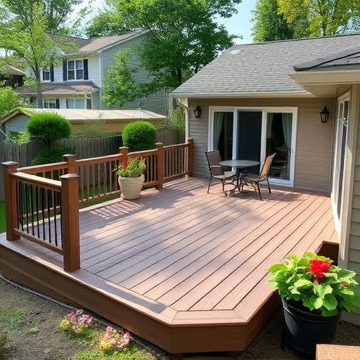 deck upgrade