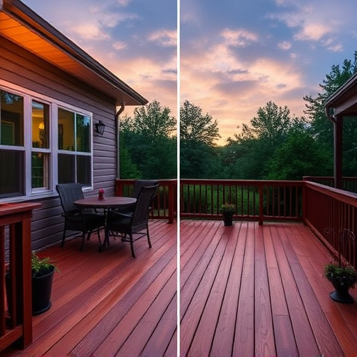 deck upgrade