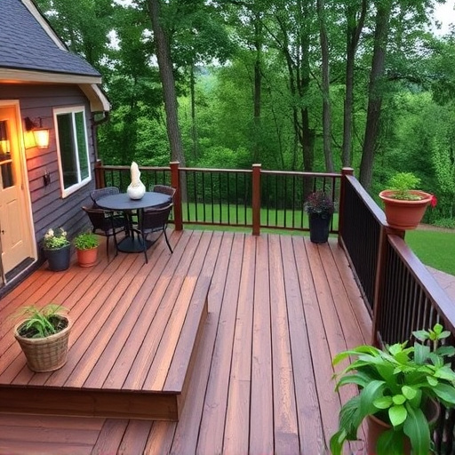 deck upgrade