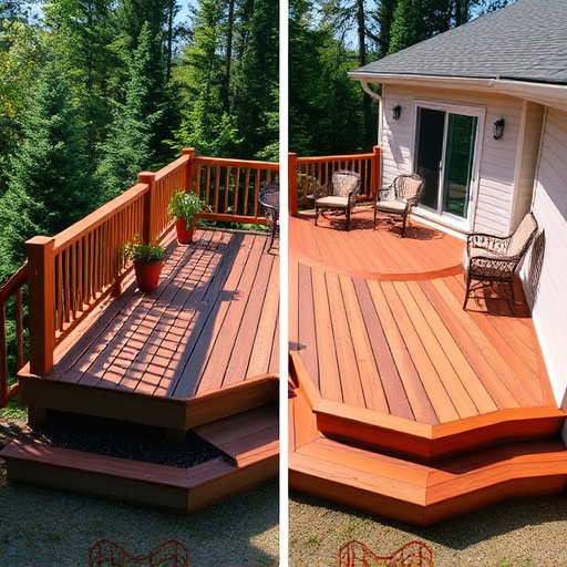 deck upgrade