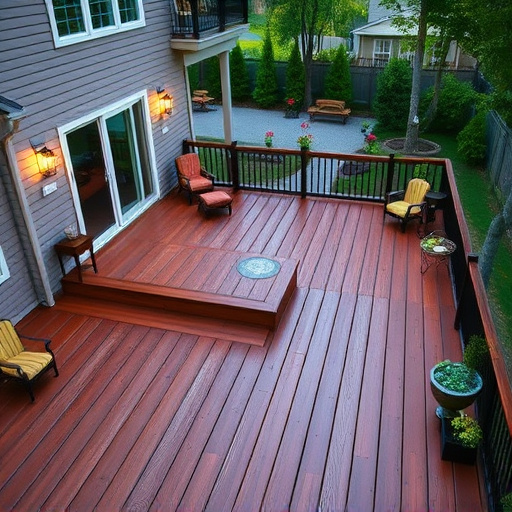 deck upgrade