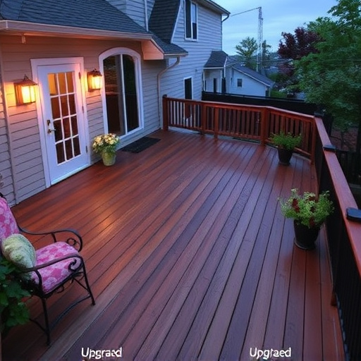 deck upgrade